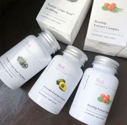 澳洲Pharmacy Online中文官网:补货!Unichi 牛油果精华胶囊 60粒 澳洲维E呵护女性健康/改善肌肤 折后AU$14.25(约72元)