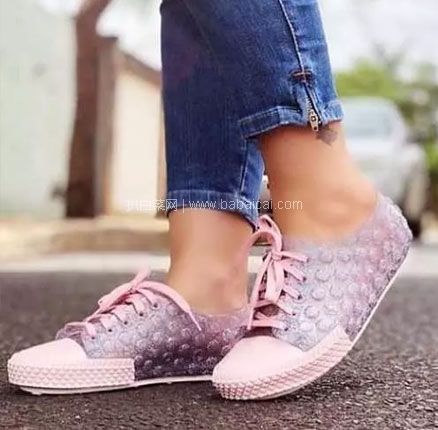 亚马逊海外购:白菜!Melissa 梅丽莎 polibolha 女士立体波点休闲鞋 US7码,降至新低¥145.34,直邮含税到手¥158.57