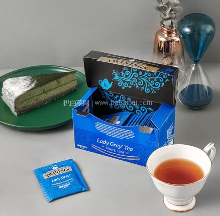天猫商城:Twinings 川宁 仕女伯爵红茶 25包*2g 现¥39.9,领¥10优惠券,券后¥29.9元包邮