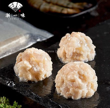 天猫商城:浙一味 纯手打福州灌汤鱼丸 500g*1袋+虾滑150g*2袋 券后¥19.9元包邮