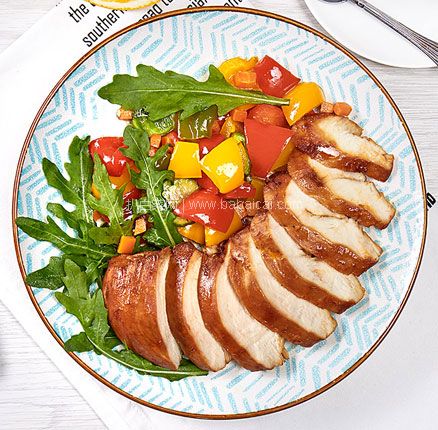 天猫商城:优形 沙拉鸡胸肉 9袋/ 900g 赠2根蛋白棒 现¥99.9,领¥25优惠券,券后¥74.9元包邮