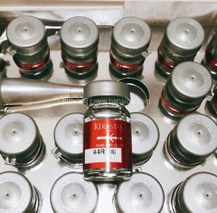 亚马逊海外购:Kérastase卡诗 奇迹红安瓶42 x 6ml 降至¥756.62,免费直邮含税到手新低¥821.2