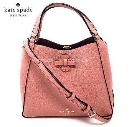 亚马逊海外购：Kate Spade 凯特丝蓓 Talia 小号四叶草真皮手提斜挎包  降至新低￥668.29，直邮含税到手￥729.1