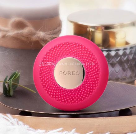 亚马逊海外购:FOREO 斐珞尔 UFO mini 智臻面膜仪美容仪 3色 折后新低¥396.65元,到手约¥437.24