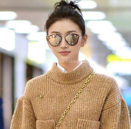 亚马逊海外购:Dior 迪奥 SOREAL RISE 女士多边形飞行员太阳镜,免费直邮含税到手¥811.57