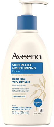 亚马逊海外购:Aveeno 艾维诺 天然燕麦舒缓止痒润肤露 354ml 凑单免费直邮含税到手约¥68.72