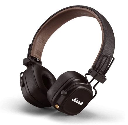 亚马逊海外购:白菜!Marshall 马歇尔 Major IV 头戴式蓝牙耳机 Prime会员92折,直邮含税到手¥647.56