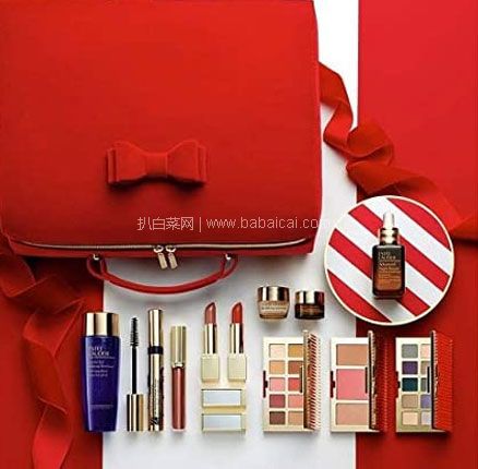 亚马逊海外购：Estée Lauder 雅诗兰黛 2020圣诞礼盒套装 Prime会员92折，免费直邮含税到手￥874.26