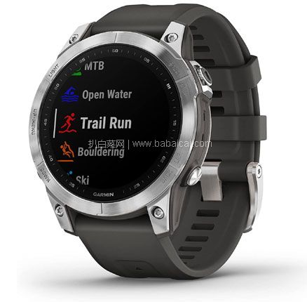 亚马逊海外购：Garmin 佳明 fēnix 7 户外GPS多功能智能手表，直邮含税到手新低￥3773.3