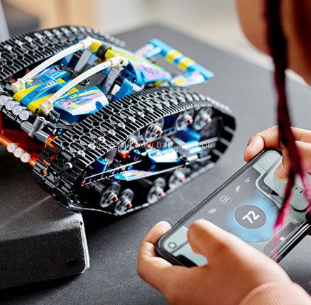 亚马逊海外购:LEGO 乐高 Technic科技系列 42140 App控制式变形车 772颗粒,免费直邮含税到手¥719.81