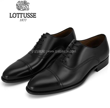 亚马逊海外购: 西班牙百年品牌 Lottusse 乐途仕 手工英伦牛津鞋 L6553,直邮含税到手新低¥757.07