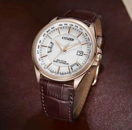亚马逊海外购:新低白菜价! Citizen 西铁城 超级空中之鹰 CB0253-19A 男士光动能五局电波表,直邮含税到手¥1518.97
