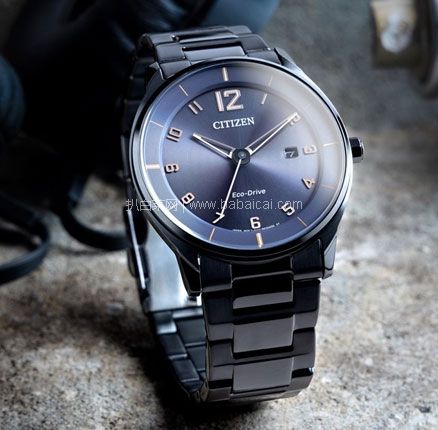 亚马逊海外购:CITIZEN 西铁城 BM7408-88H 男士 光动能机芯 光动能钢带手表,直邮含税到手¥767元