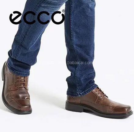 近期好价,ECCO 爱步 Helsinki 赫尔辛基 男式正装鞋 42码,直邮含税到手¥590.85