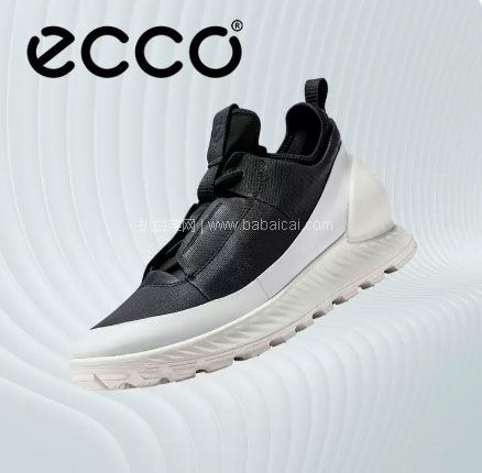 亚马逊海外购:ECCO 爱步 Exostrike系列 男士 纯牛皮 攀越登山鞋越野鞋,直邮含税到手¥664.11