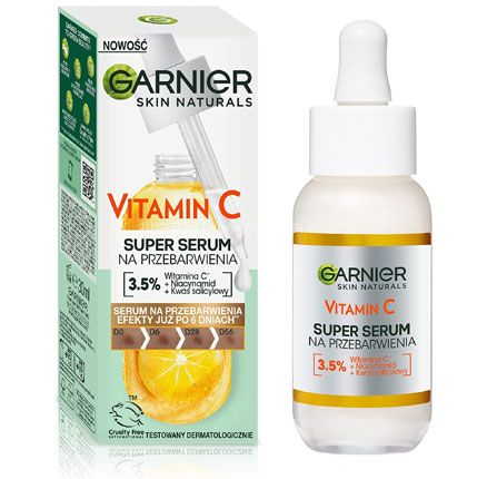 Garnier 卡尼尔 美白抗斑维C精华 30mL，凑单直邮含税到手￥64.65