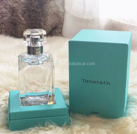 TIFFANY & Co. 蒂芙尼 钻石精粹女士淡香水 Sheer EDT 花香绿调香水 50ml 特价€53.47，凑单直邮含税到手约￥394