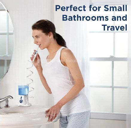 WaterPik 洁碧 WP-250UK 精致型水牙线,直邮含税到手¥360.49