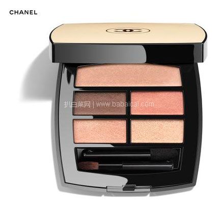 德国菲比商城：Chanel 香奈儿 Les Beiges时尚米色系列眼影盘 Warm  降至63折€53，直邮含税到手￥400元