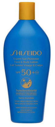 西班牙Perfume’s Club官网:SHISEIDO 资生堂 蓝胖子防晒 SPF50+ 300ml 降至€38.15,凑单直邮含税到手约¥286元