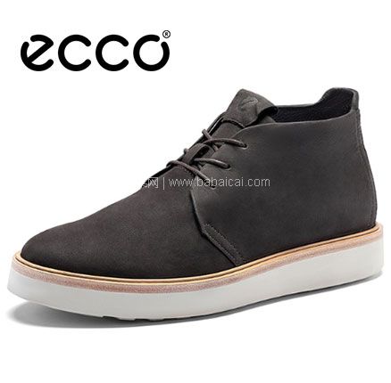 ECCO 爱步 Tech Welt 特途 男士 英伦风系带休闲短靴，含税直邮到手约￥611.75