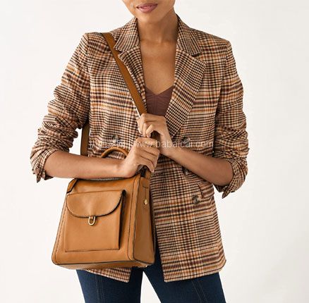 Fossil 化石 Parker系列 女士单肩手提挎包,直邮含税到手¥864.42