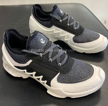 直降¥59新低好价!ECCO 爱步 Biom Aex健步探索系列 女士网面透气运动鞋,直邮含税到手¥576.81