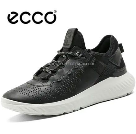 ECCO 爱步 ST.1 Lite 适动轻巧系列 男士缓震休闲跑步鞋，直邮含税到手￥580.37