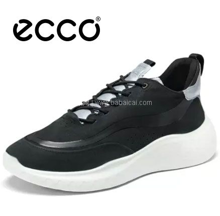 ECCO 爱步 Therap悦动 男士舒适一脚蹬老爹鞋，直邮含税到手￥667.2