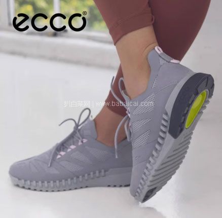 39码,ECCO 爱步 Zipflex酷飞系列 女士缓震透气网面跑步鞋,直邮含税到手¥443.76