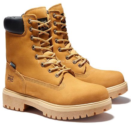 Timberland PRO 添柏岚 Direct Attach 男士8英寸防水保暖工装鞋，直邮含税到手￥850.55