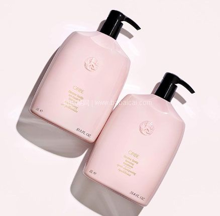 美国贵妇最爱!Oribe Serene Scalp烂漫樱粉系列 头皮舒缓洗发水 1L,免费直邮含税到手¥990