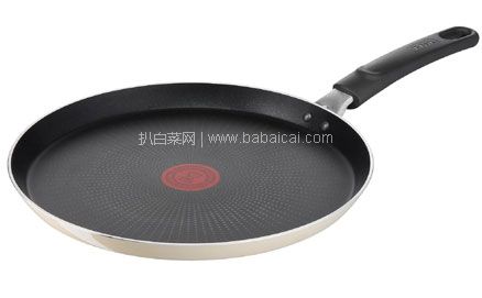 T-fal 特福 B68111 红点不沾平底煎锅 27cm,直邮含税到手¥201.51