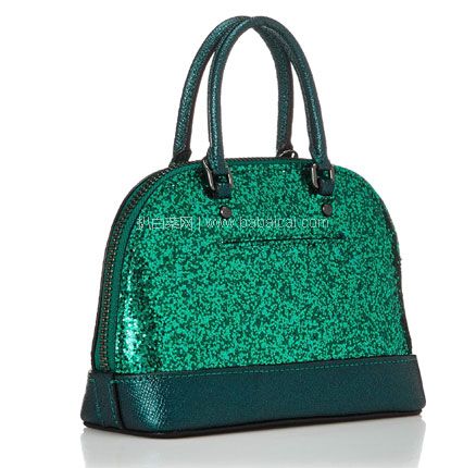 Coach 蔻驰 Mini Sierra 女士 绿宝石色 迷你单肩包,直邮含税到手¥944.7
