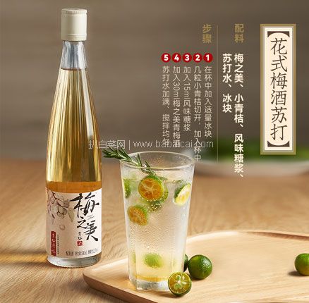 白菜！RIO 锐澳 梅之美低度微醺青梅酒 500ml*2瓶 券后新低￥39元包邮（19.5元/瓶）