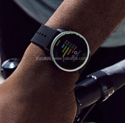 Suunto 颂拓 5 Peak 巅峰 专业运动智能手表,直邮含税到手新低¥1068.37