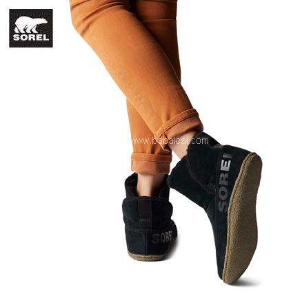 加拿大 Sorel 北极熊 Nakiska 女士短款雪地靴,直邮含税到手¥516.6