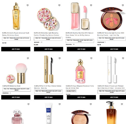 Cult Beauty英国官网：Guerlain 娇兰全线好价 蜂王浆乳液£59收