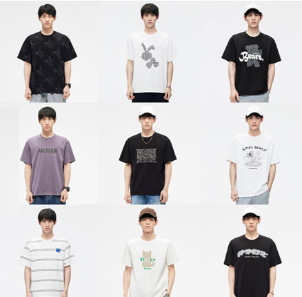 39款可选!GXG 男士潮流印花纯棉短袖T恤 券后新低¥59元包邮