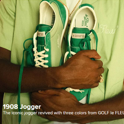 CONVERSE匡威美国官网:Converse 1908 x Tyler, The Creator 联名款即将发售
