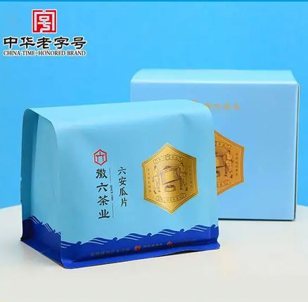 白菜!中华老字号,徽六 2025新茶 雨前一级寻味300六安瓜片绿茶 200g 双重优惠后新低¥32.92元包邮