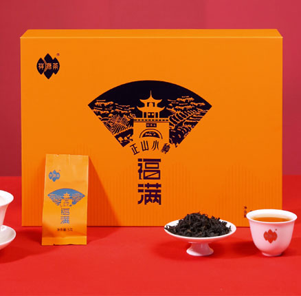祥源茶 特级正山小种福满礼盒 200g 券后新低¥54.64元包邮
