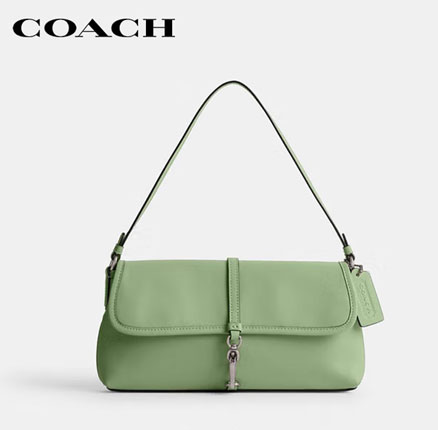 京东商城:白菜!Coach 蔻驰 Hamptons 纯色真皮手提单肩包 CP132 新低¥759元包邮