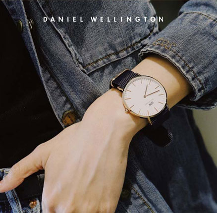 Daniel Wellington 丹尼尔·惠灵顿 Classic/Petite/Dapper/Quadro 男女款时尚腕表 券后¥398.7元包邮