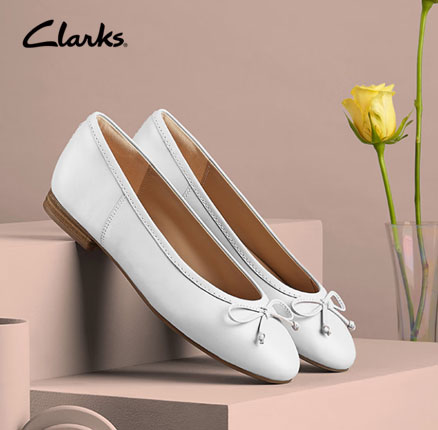 京东商城:大白菜价!Clarks 其乐 法娜系列 女士仙女风芭蕾平底单鞋 新低¥268.5元包邮