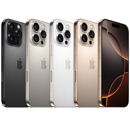 京东商城:新低好价!Apple 苹果 iPhone 16 Pro Max(A3297) 5G智能手机 512GB 到手新低¥9548.51元包邮