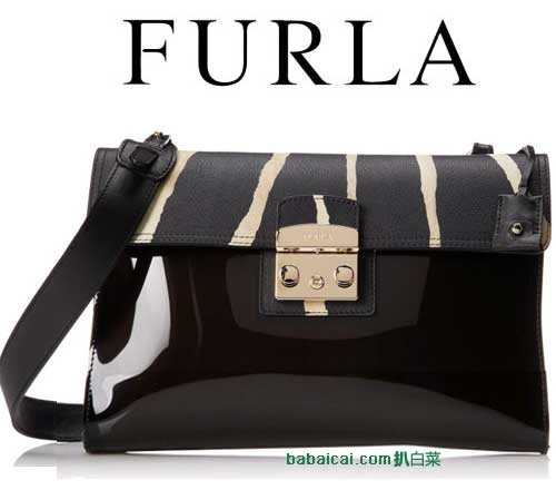 Furla 芙拉 糖果斜两用挎包（原价$298，现6折$178），公码7折后$125.16史低